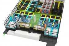 大型蹦床樂園06