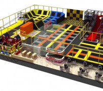 大型蹦床樂(lè)園08