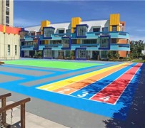 戶(hù)外地墊跑道23