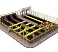 大型蹦床樂(lè)園10