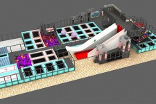 大型蹦床樂園04