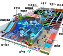 大型蹦床樂(lè)園03