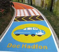 戶(hù)外地墊跑道17