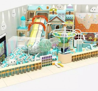 百萬(wàn)海洋球池22