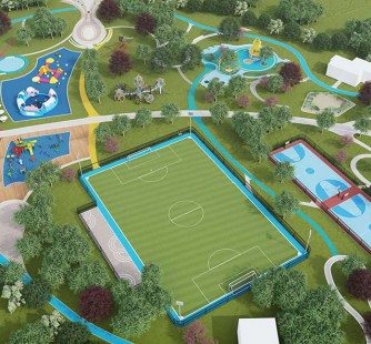 戶外主題樂園建造21