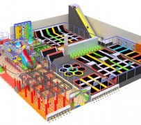 大型蹦床樂(lè)園01