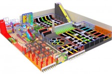 大型蹦床樂園01