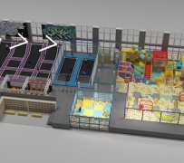 大型蹦床樂(lè)園11