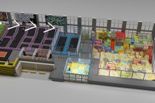 大型蹦床樂園11