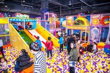 為什么地產商喜歡開兒童樂園！