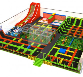 大型蹦床樂(lè)園07