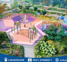 戶(hù)外主題樂(lè)園建造01