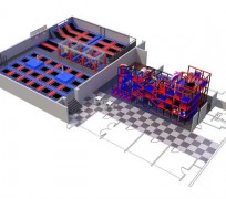 大型蹦床樂(lè)園09