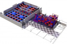 大型蹦床樂園09