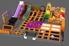 大型蹦床樂園05