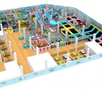 大型蹦床樂(lè)園02