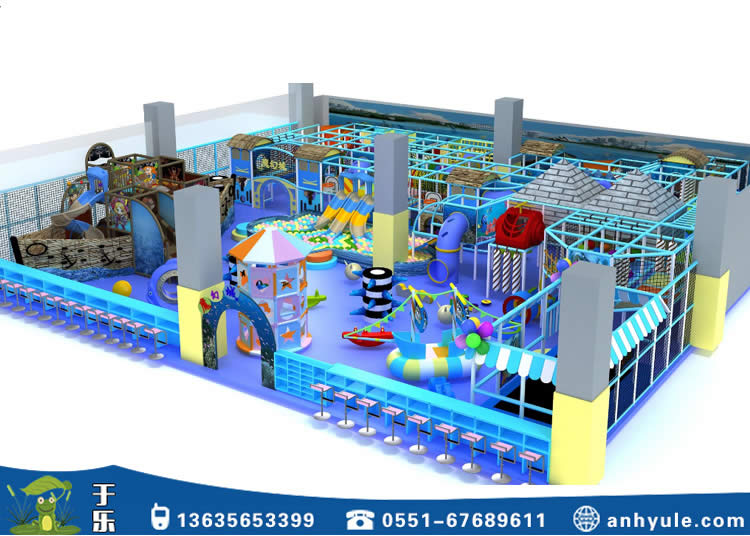 室內(nèi)兒童樂園設備