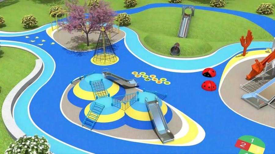 小區(qū)游樂場(chǎng)設(shè)備