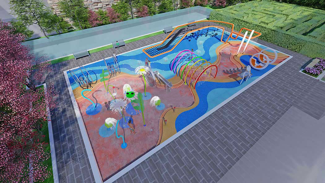 兒童水上樂園設(shè)施