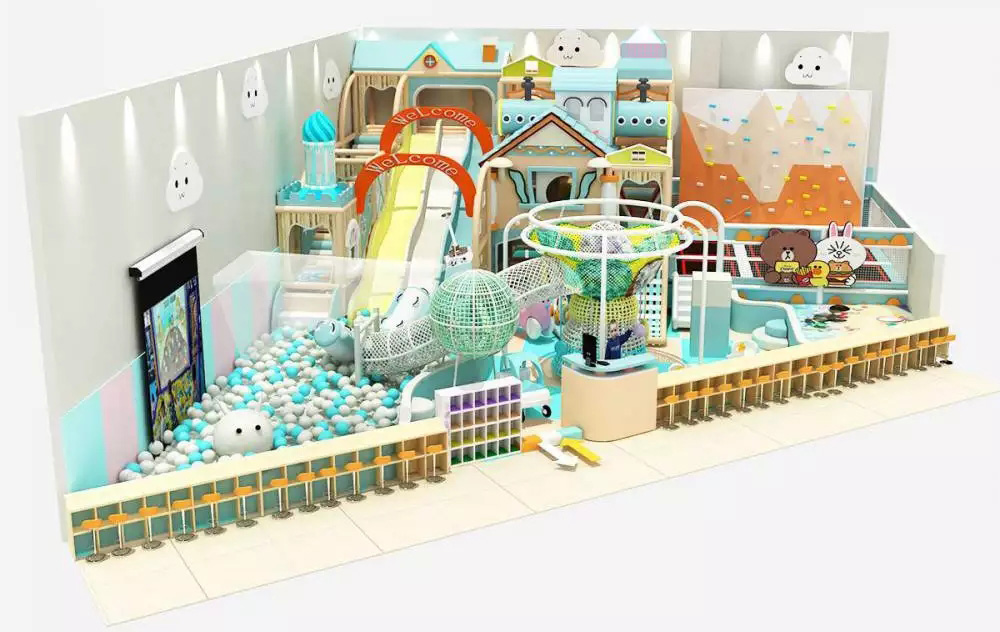 百萬(wàn)海洋球池