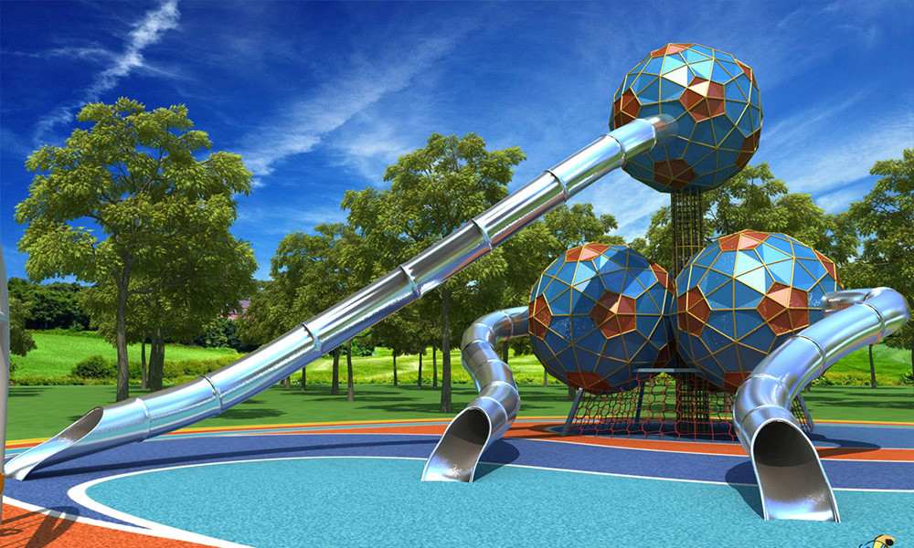 不銹鋼滑梯設(shè)施 不銹鋼滑梯設(shè)施