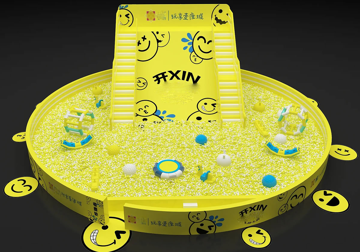 百萬海洋球池 百萬海洋球池