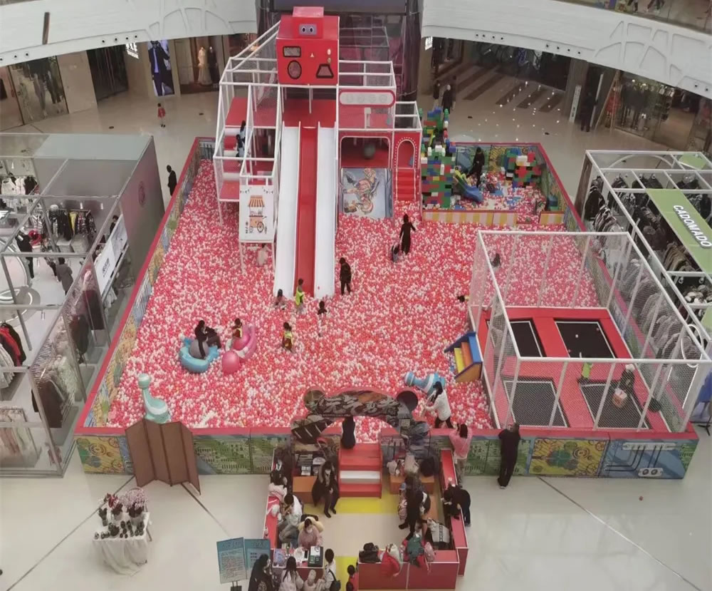 百萬(wàn)海洋球池廠家 百萬(wàn)海洋球池廠家