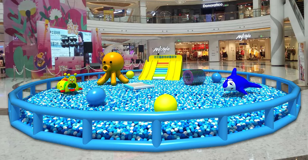 百萬(wàn)海洋球池廠家