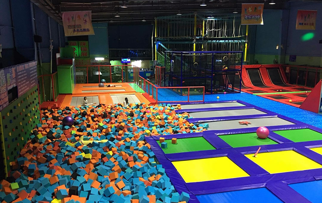 蹦床樂園營銷方案 蹦床樂園營銷方案