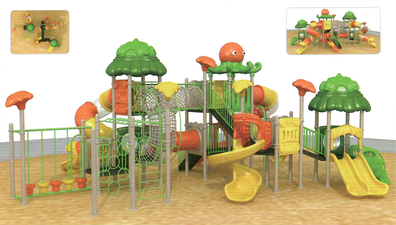 兒童組合滑梯廠家