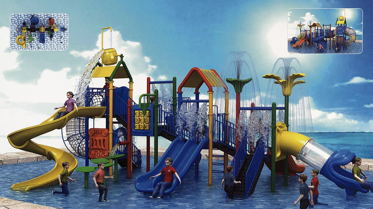 水上滑梯設(shè)備廠家