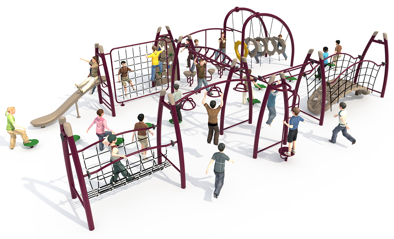 體能拓展設(shè)備廠家