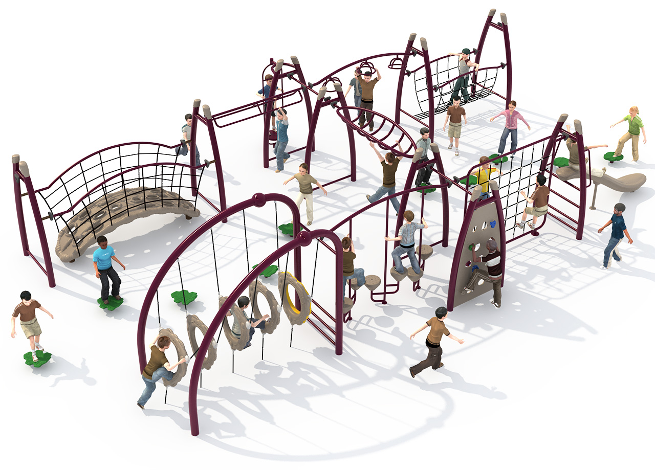 體能拓展設(shè)備廠家