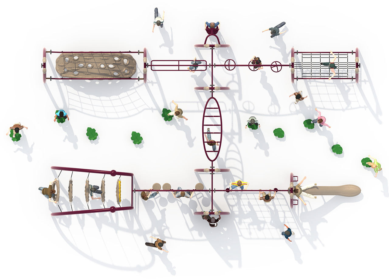體能拓展設(shè)備廠家